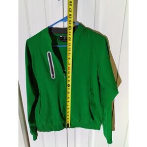 Lady's Lightweight Jacket Holloway (green / small)